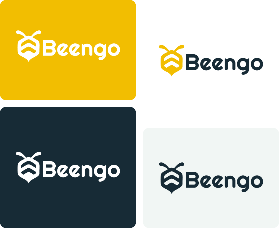 Beengo logo sketch