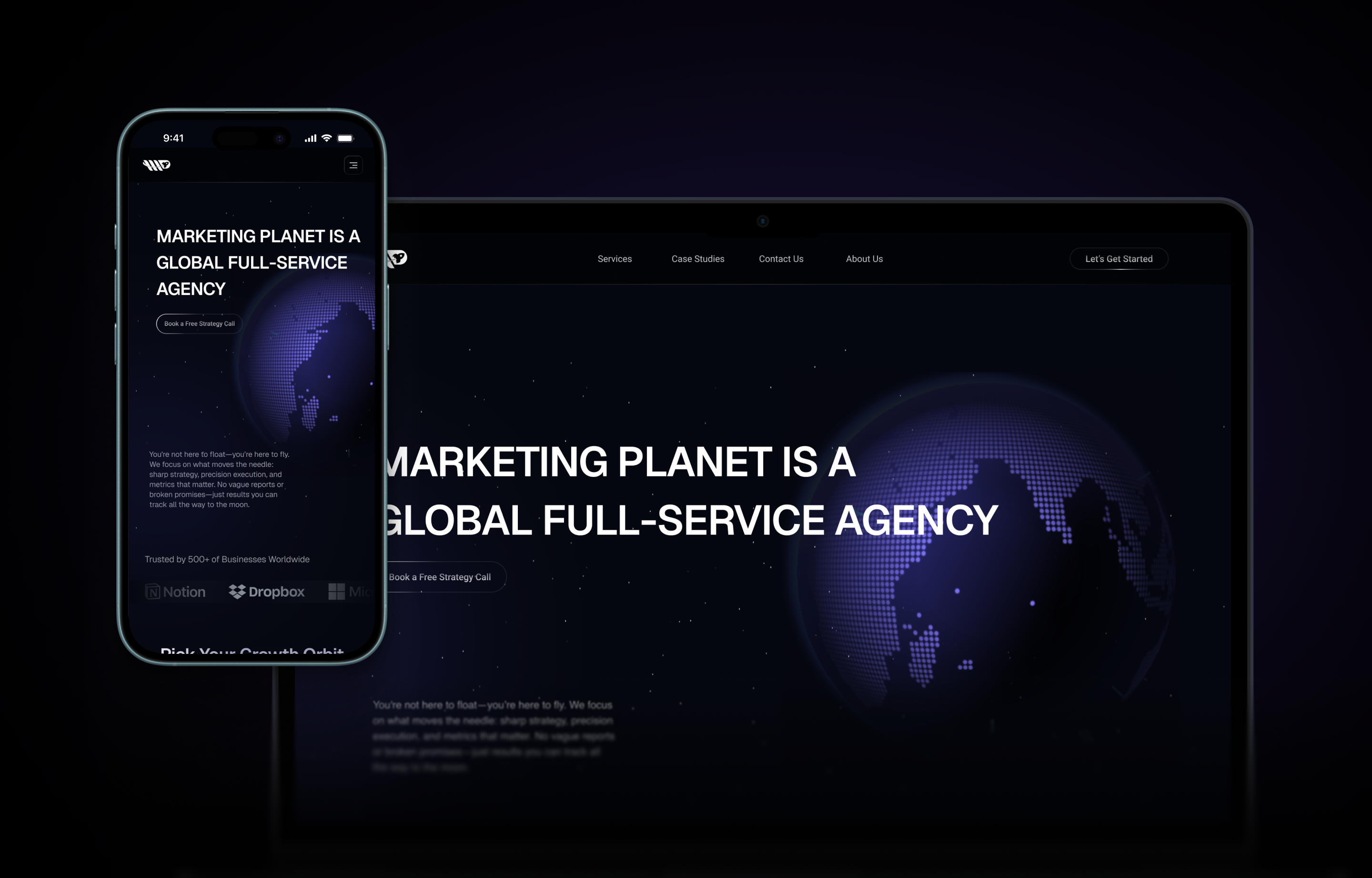 Cover — Marketing Planet