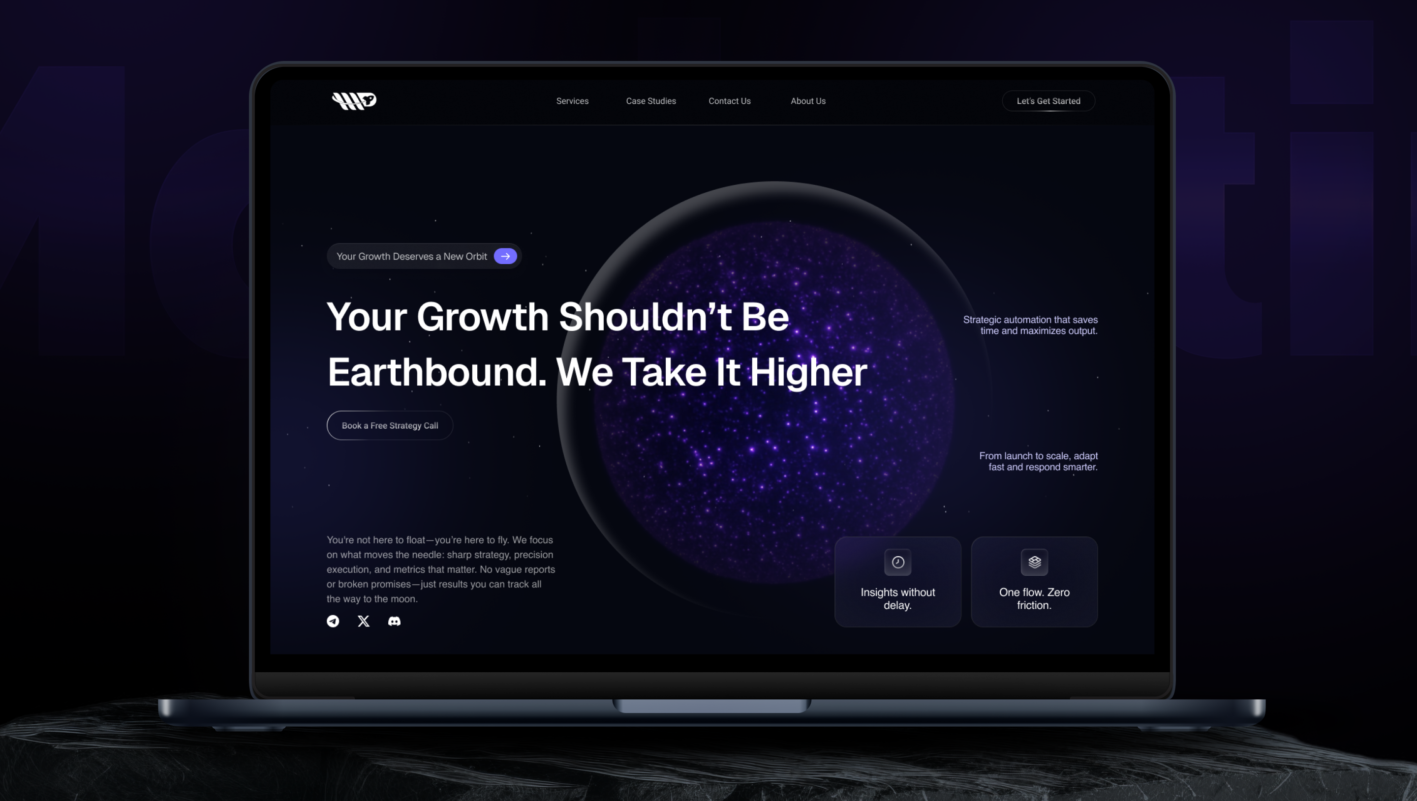 Marketing Planet — Landing Page Redesign